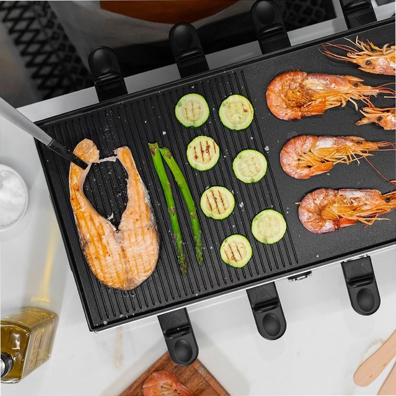Cheese&Grill 12000 Inox Black