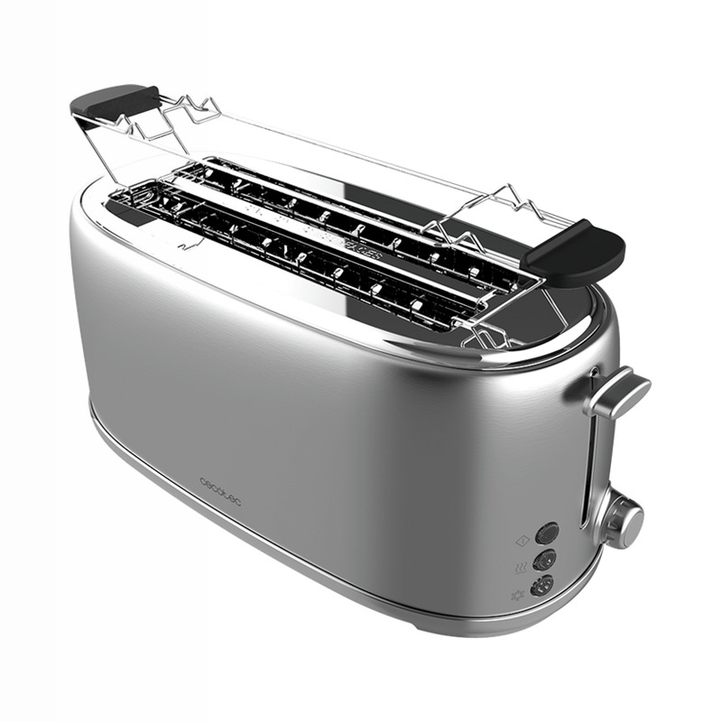 Toast&Taste 1600 Retro Double Inox Acciaio