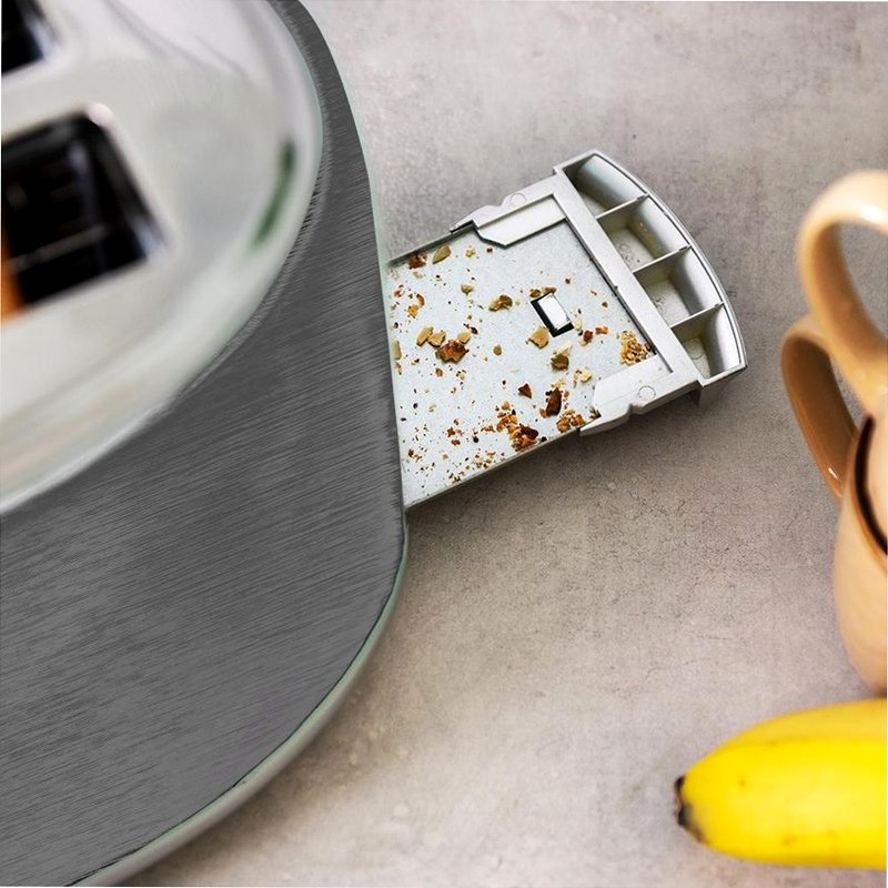 Toast&Taste 1600 Retro Double Inox Acciaio