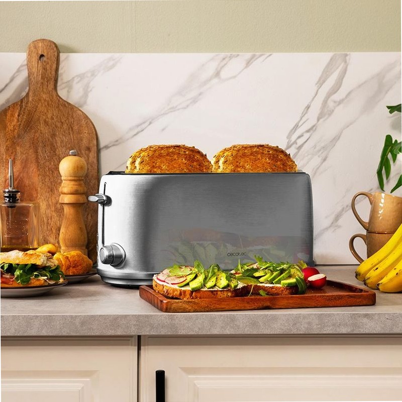 Toast&Taste 1600 Retro Double Inox Acciaio