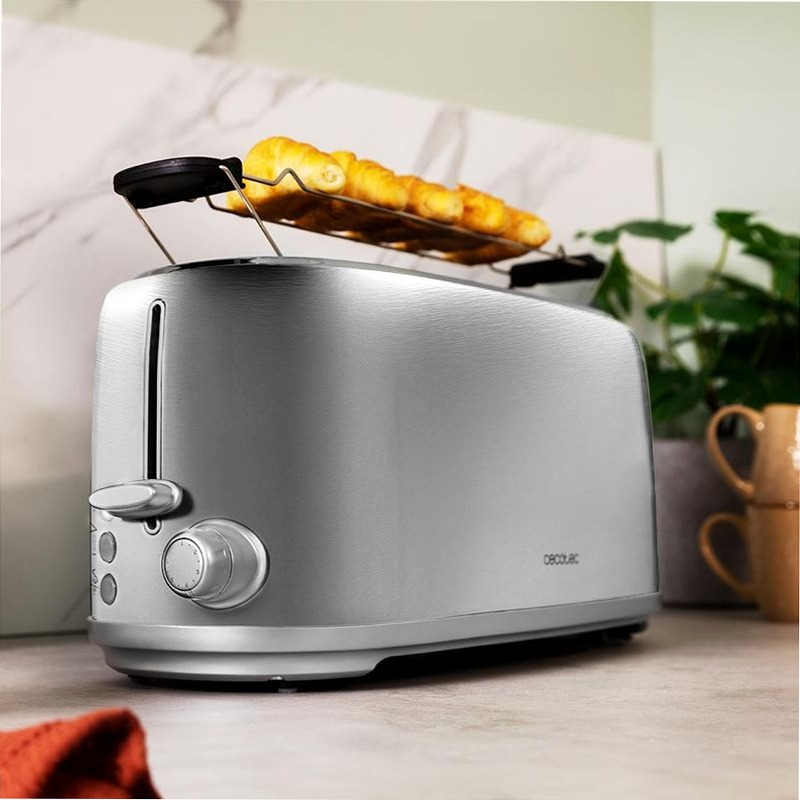 Toast&Taste 1600 Retro Double Inox Acciaio