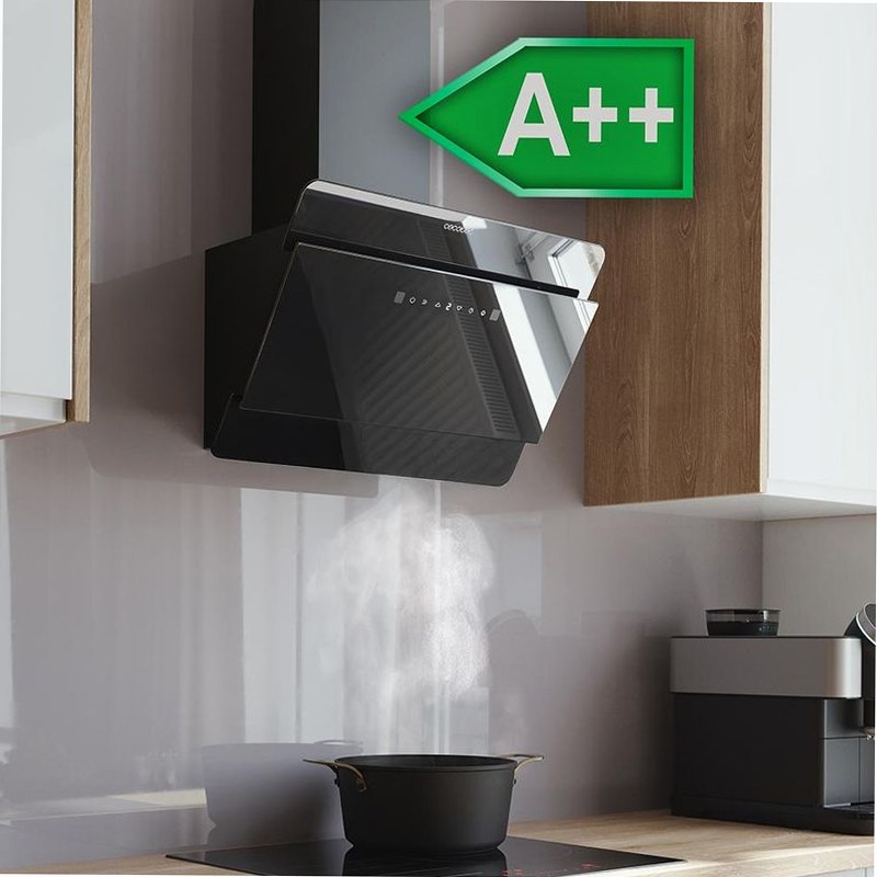 Bolero Flux DT 608000 Glass Black A++
