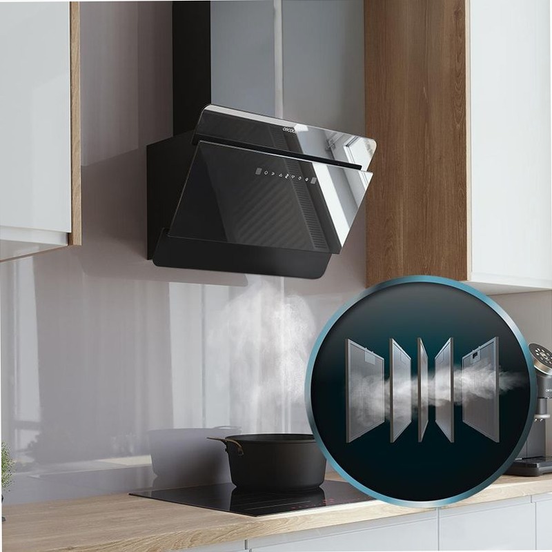 Bolero Flux DT 608000 Glass Black A++