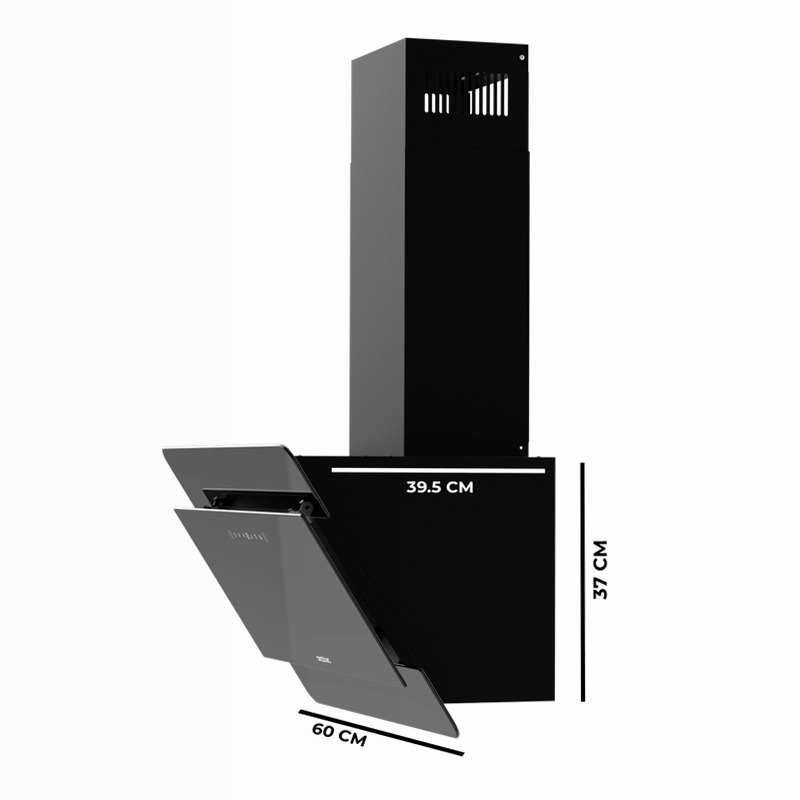 Bolero Flux DT 608000 Glass Black A++