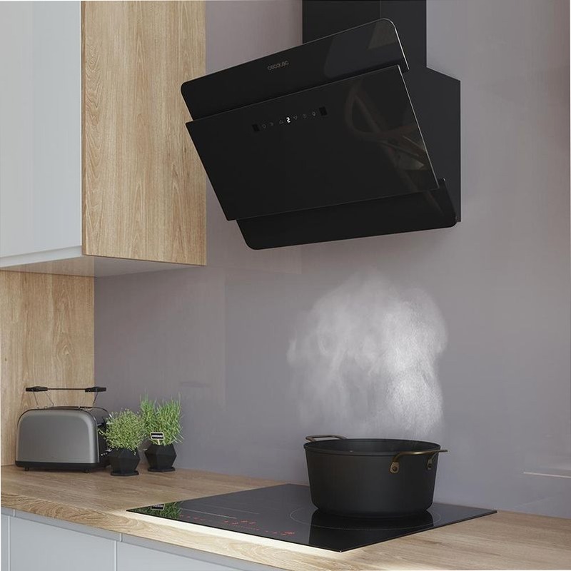 Bolero Flux DT 608000 Glass Black A++