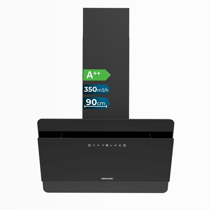 Bolero Flux DT 608000 Glass Black A++