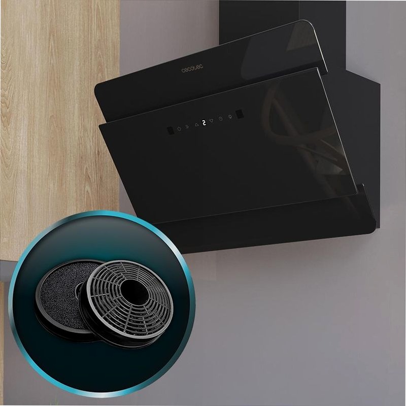 Bolero Flux DT 608000 Glass Black A++