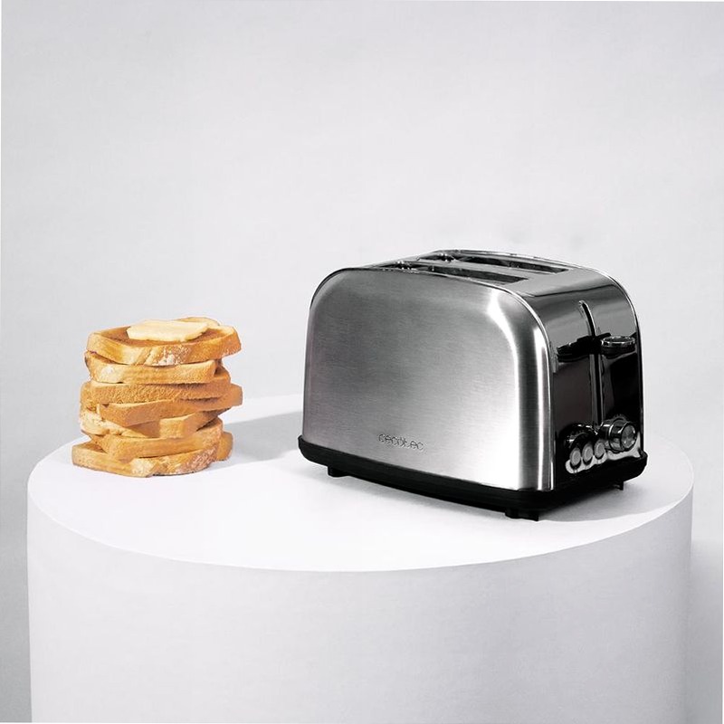 Toastin' time 850 Inox Lite Acciaio