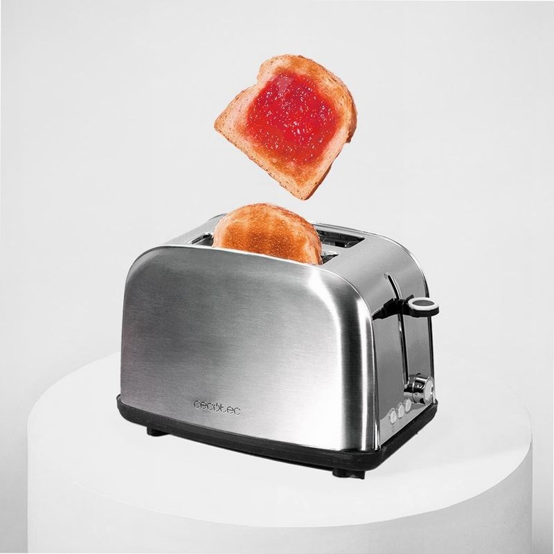 Toastin' time 850 Inox Lite Acciaio