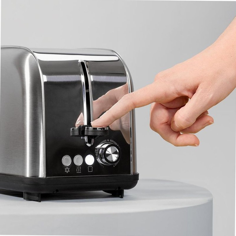 Toastin' time 850 Inox Lite Acciaio