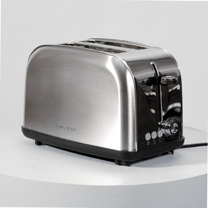 Toastin' time 850 Inox Lite Acciaio