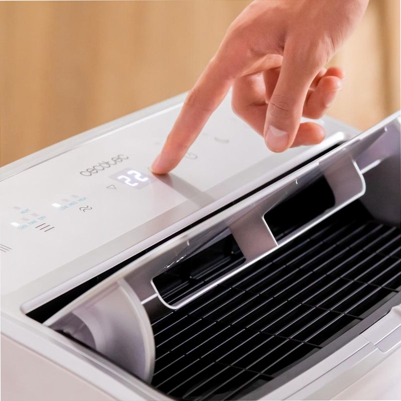 ForceClima 14600 Soundless Heating Aria condizionata portatile