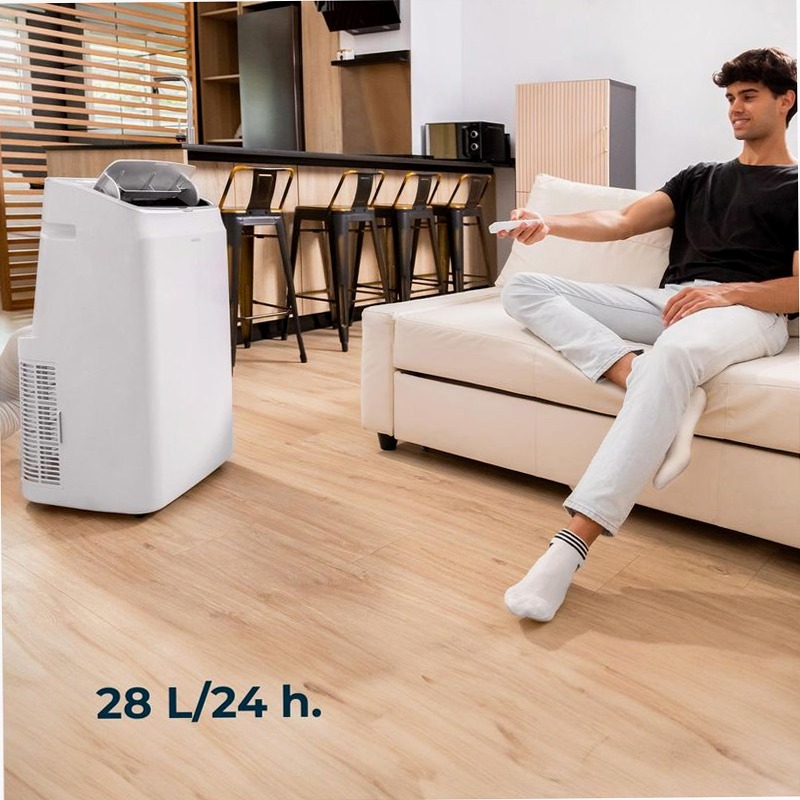 ForceClima 14600 Soundless Heating Aria condizionata portatile