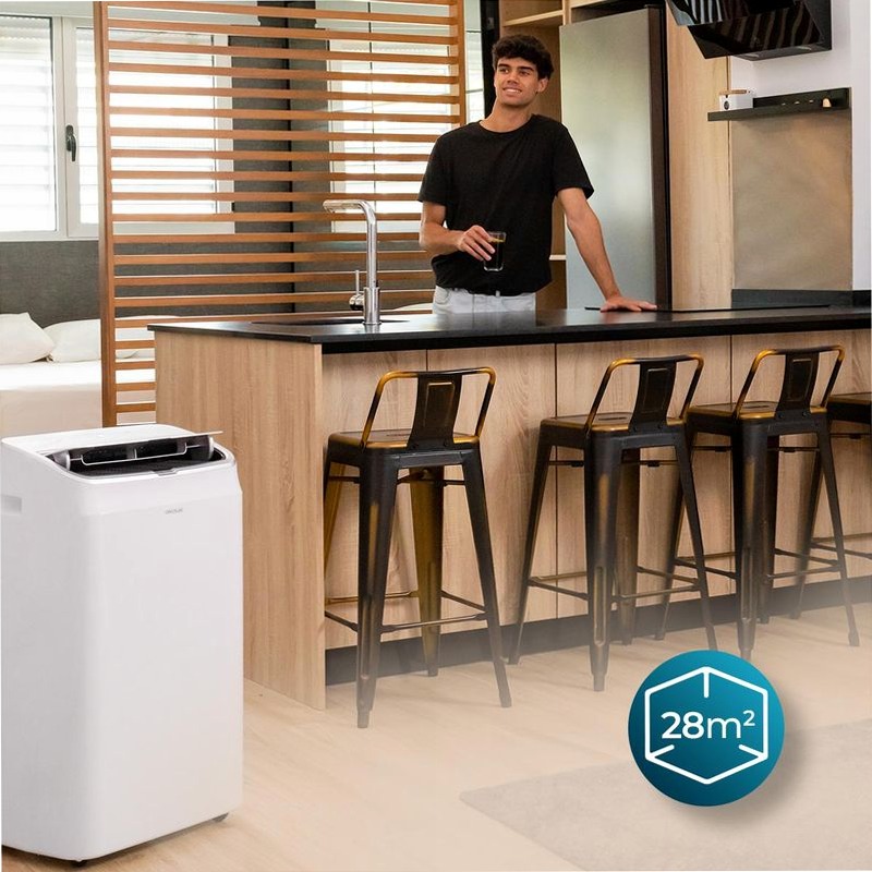 ForceClima 14600 Soundless Heating Aria condizionata portatile