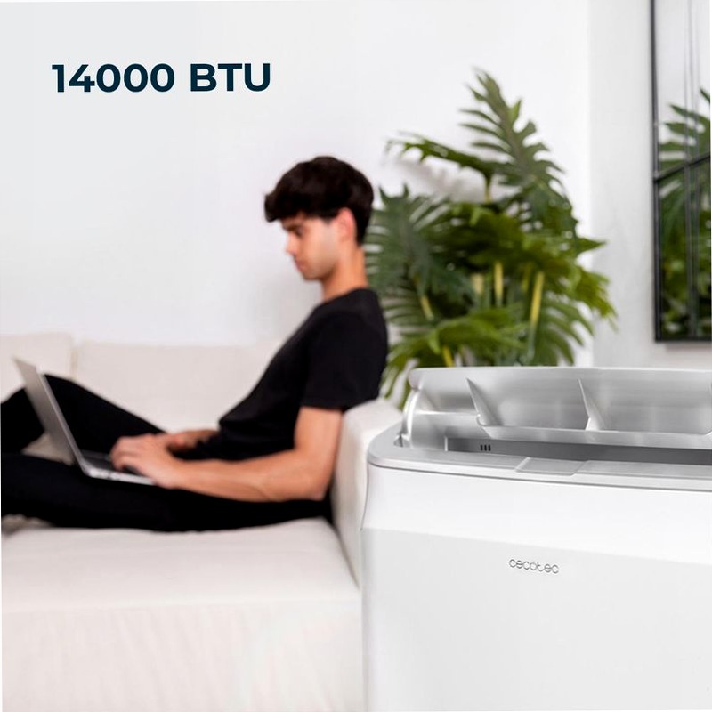 ForceClima 14600 Soundless Heating Aria condizionata portatile