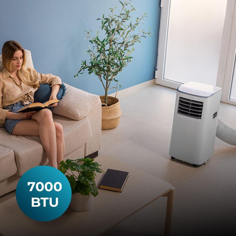 ForceClima 7400 Soundless Touch aria condizionata portatile