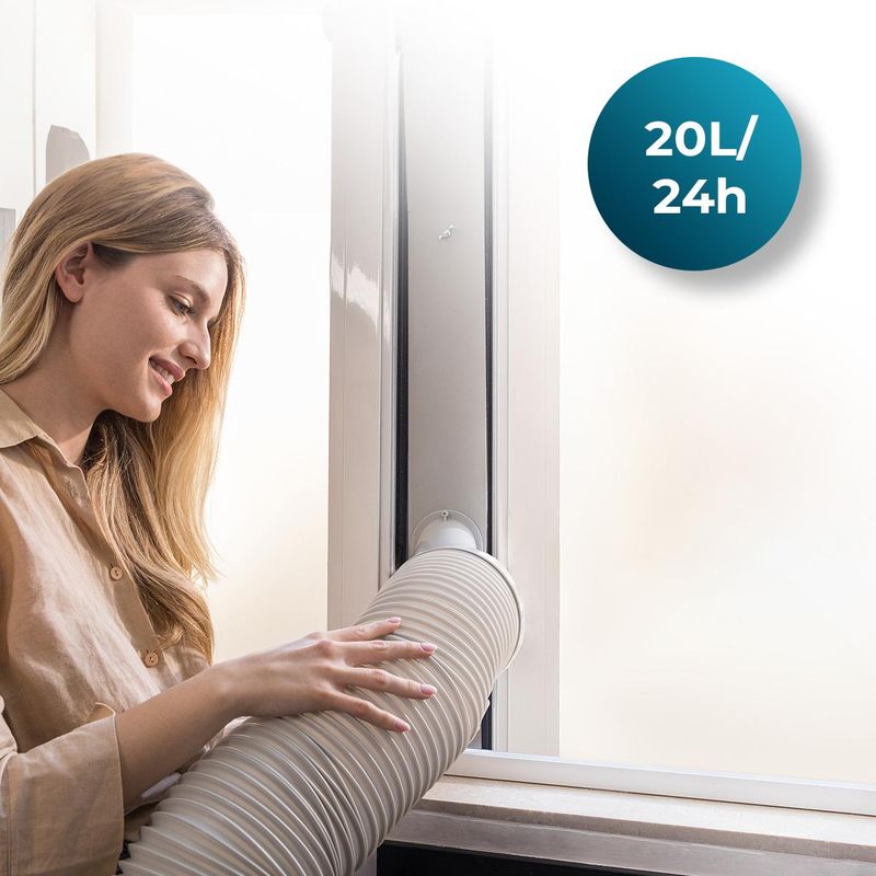 ForceClima 7400 Soundless Touch aria condizionata portatile