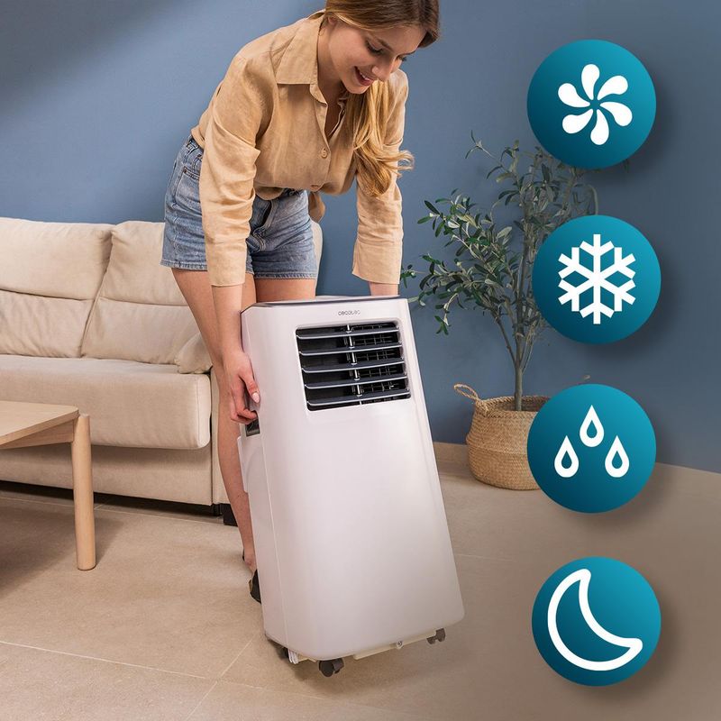 ForceClima 7400 Soundless Touch aria condizionata portatile