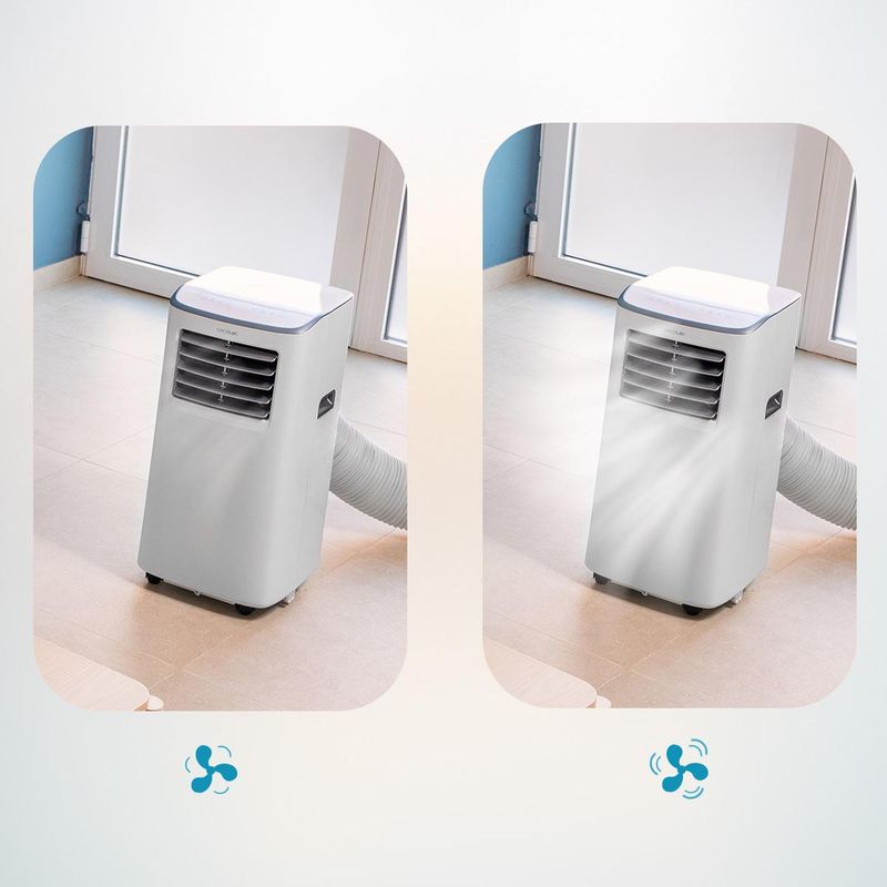 ForceClima 7400 Soundless Touch aria condizionata portatile