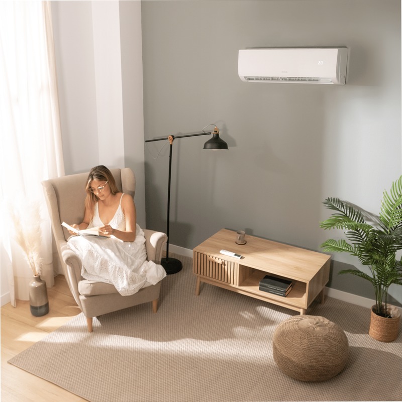 AirClima 27000 Multi Connected Aire acondicionado multi split 27000btu