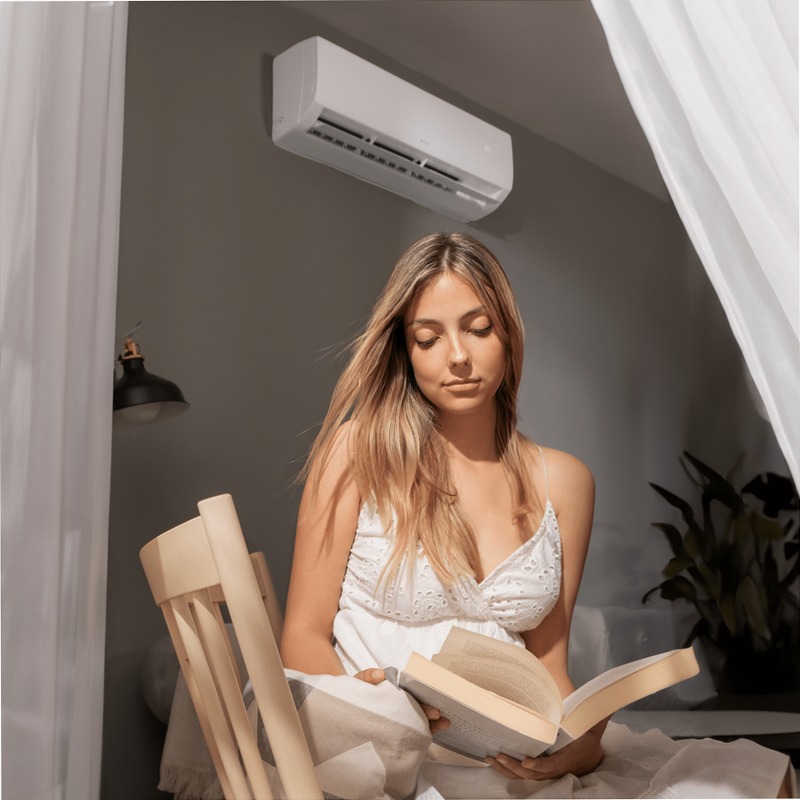 AirClima 27000 Multi Connected Aire acondicionado multi split 27000btu