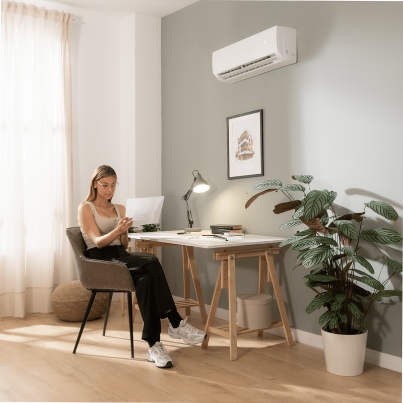 AirClima 27000 Multi Connected Aire acondicionado multi split 27000btu
