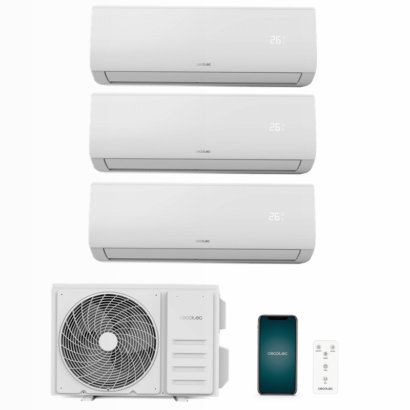 AirClima 27000 Multi Connected Aire acondicionado multi split 27000btu