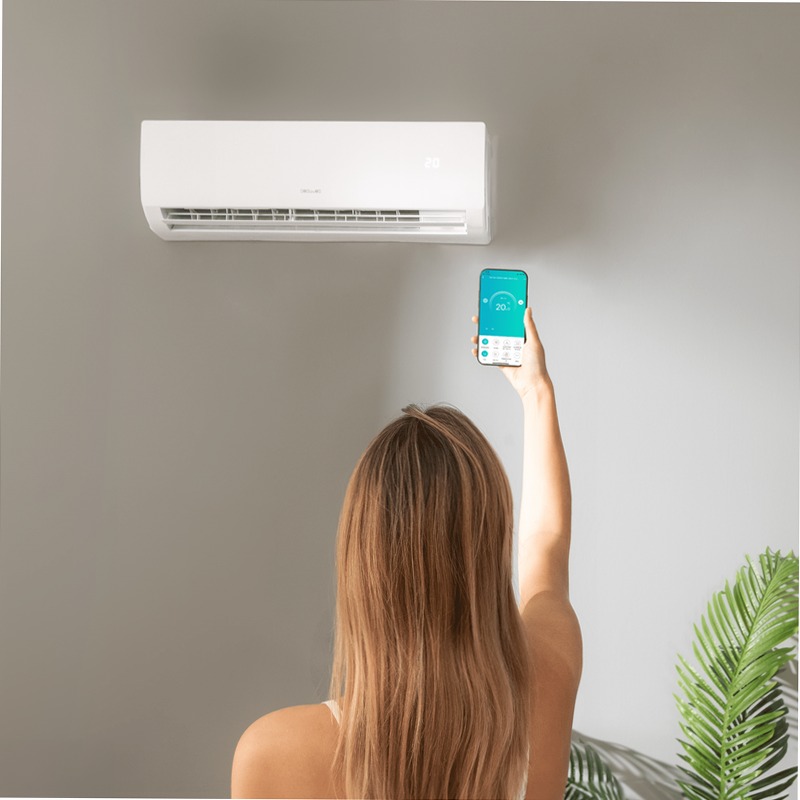 AirClima 27000 Multi Connected Aire acondicionado multi split 27000btu