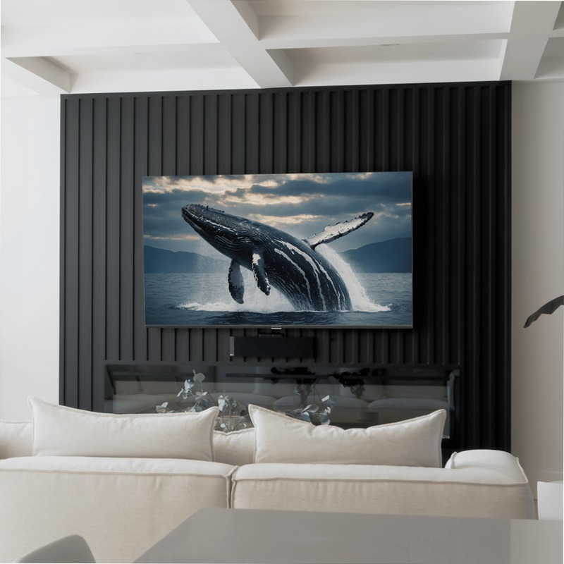 V4 series VQU40043S 43" QLED