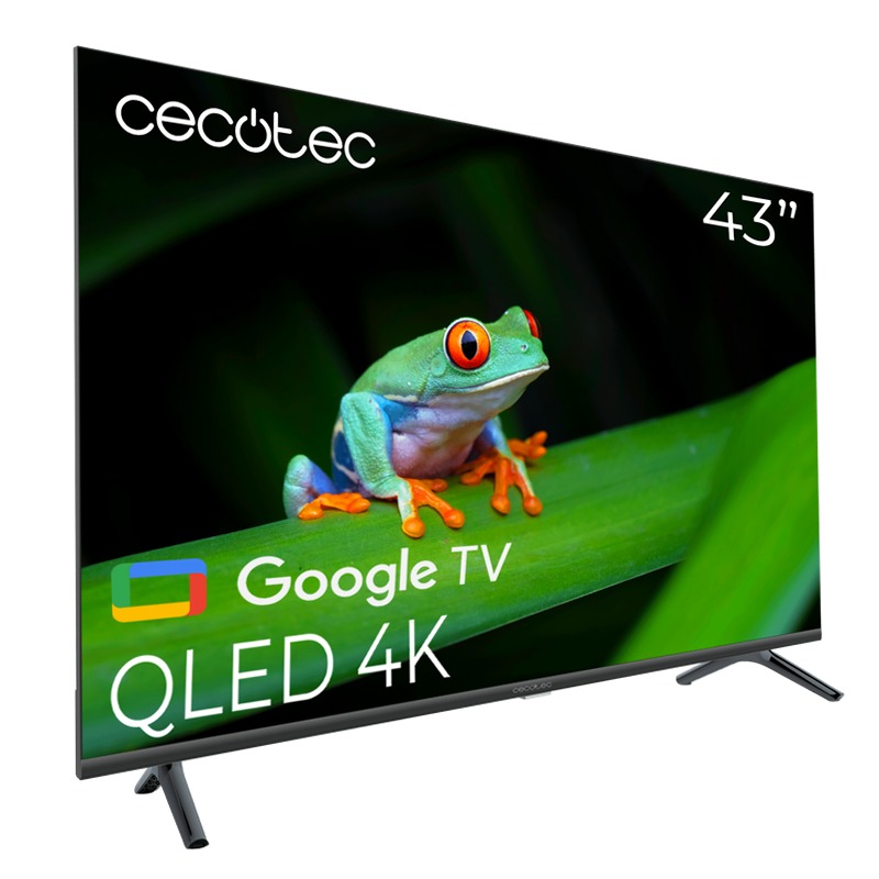 V4 series VQU40043S 43" QLED