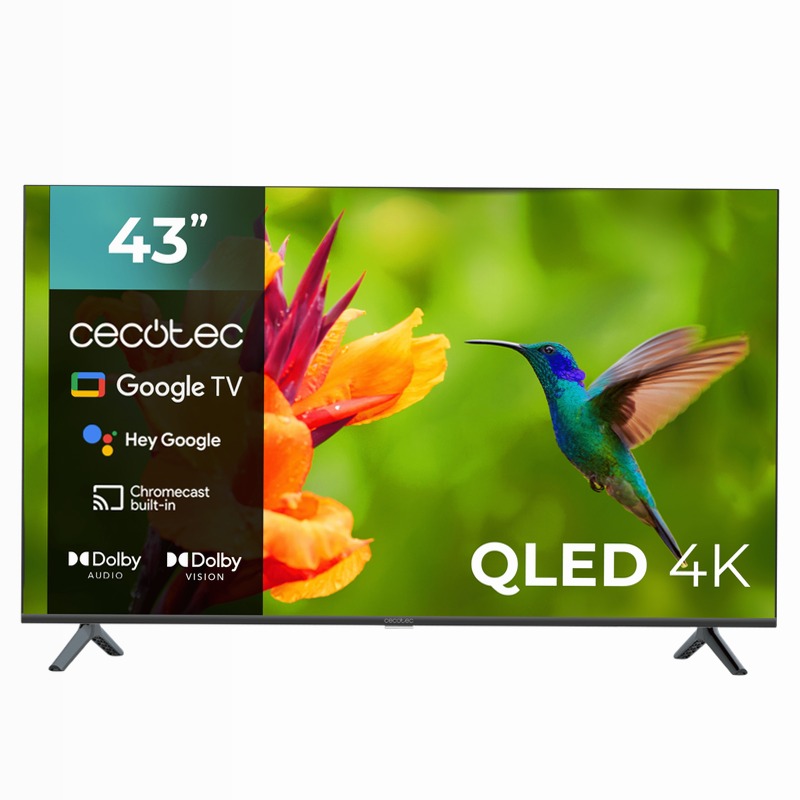 V4 series VQU40043S 43" QLED
