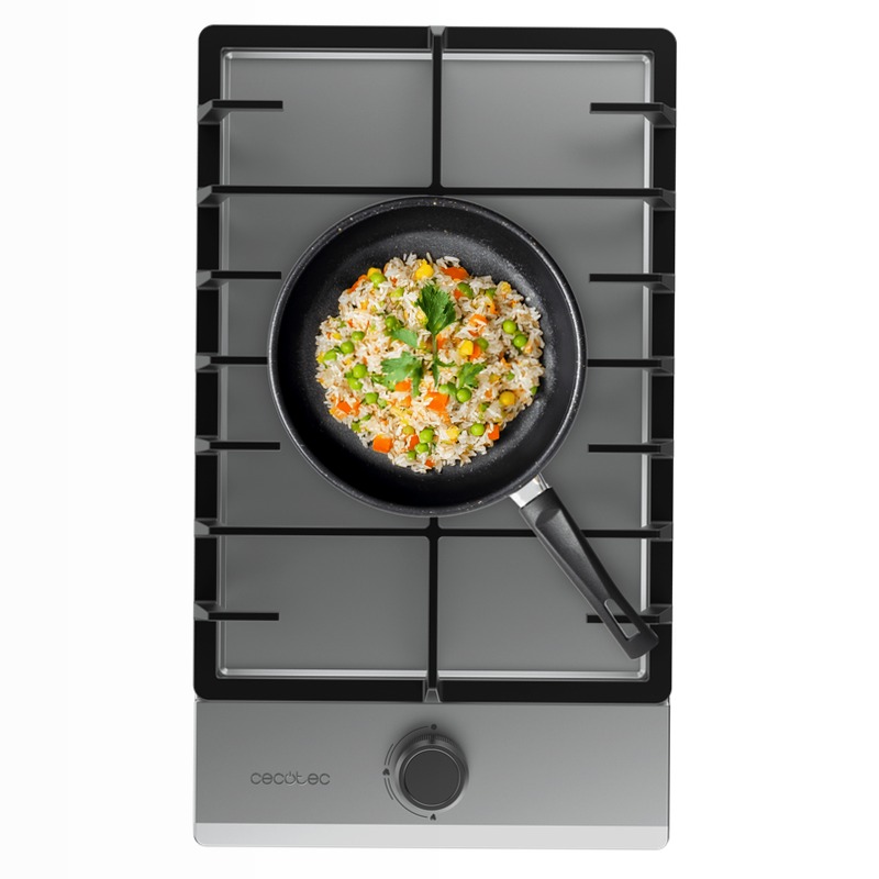 Bolero Squad GN 1200F Inox Acciaio