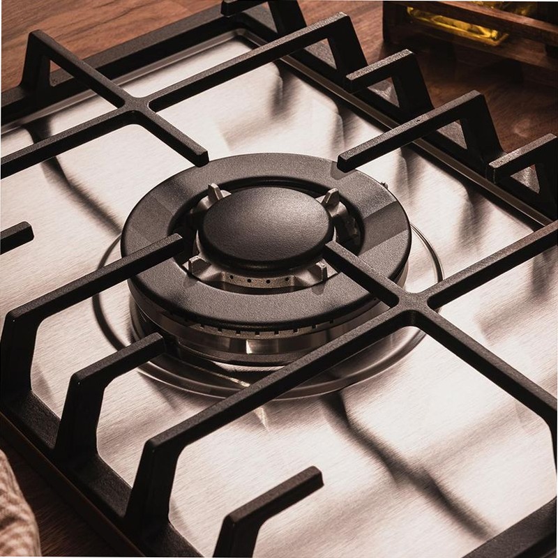 Bolero Squad GN 1200F Inox Acciaio