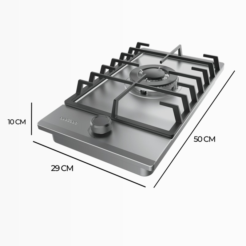 Bolero Squad GN 1200F Inox Acciaio