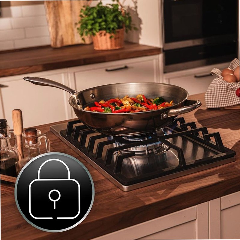 Bolero Squad GN 1200F Inox Acciaio