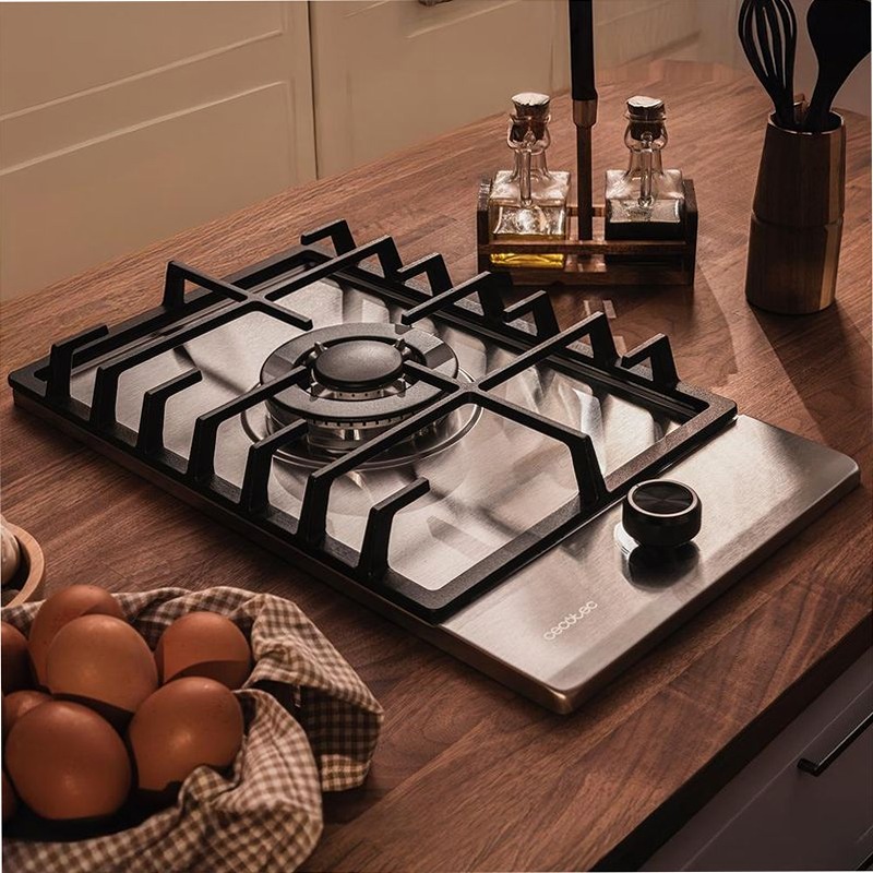 Bolero Squad GN 1200F Inox Acciaio