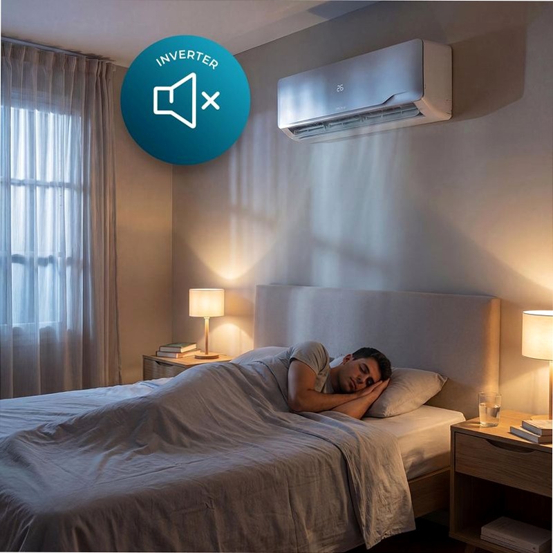 AirClima 12000 Wind Connected split 12000btu