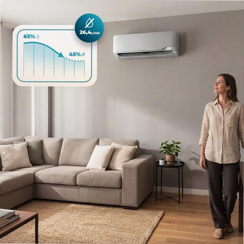 AirClima 12000 Wind Connected split 12000btu