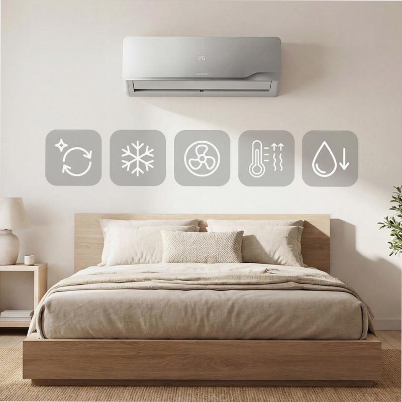 AirClima 12000 Wind Connected split 12000btu