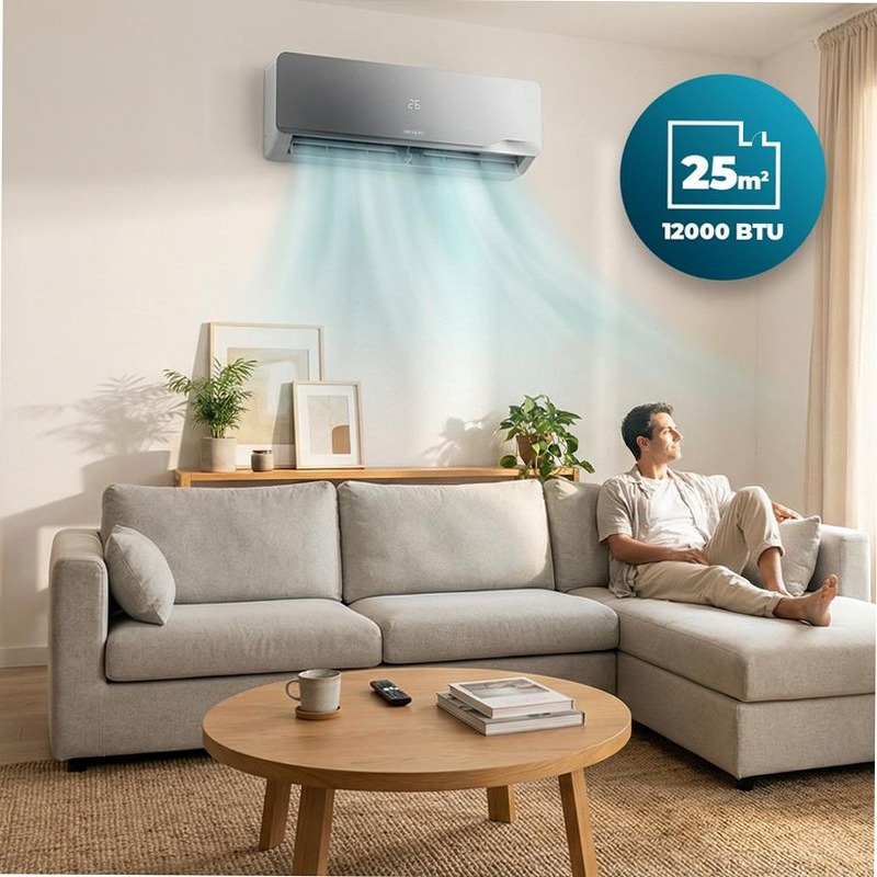 AirClima 12000 Wind Connected split 12000btu