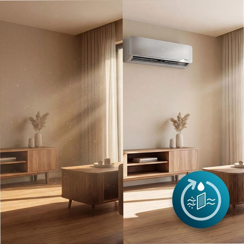 AirClima 12000 Wind Connected split 12000btu