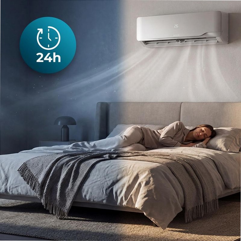 AirClima 12000 Wind Connected split 12000btu