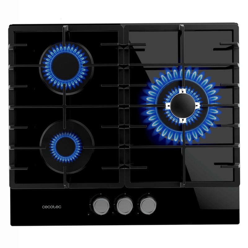 Bolero Squad G 3200F Glass Black Nero Gas