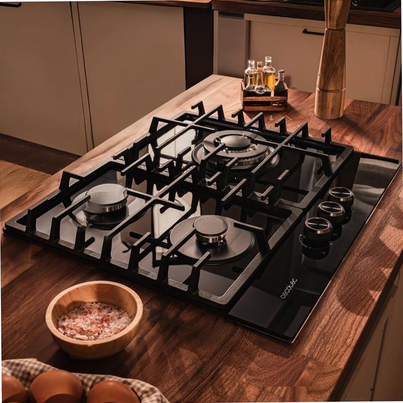 Bolero Squad G 3200F Glass Black Nero Gas
