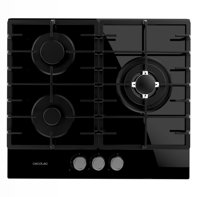 Bolero Squad G 3200F Glass Black Nero Gas