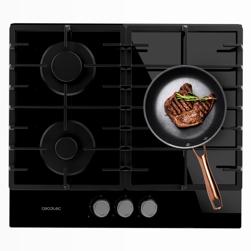 Bolero Squad G 3200F Glass Black Nero Gas