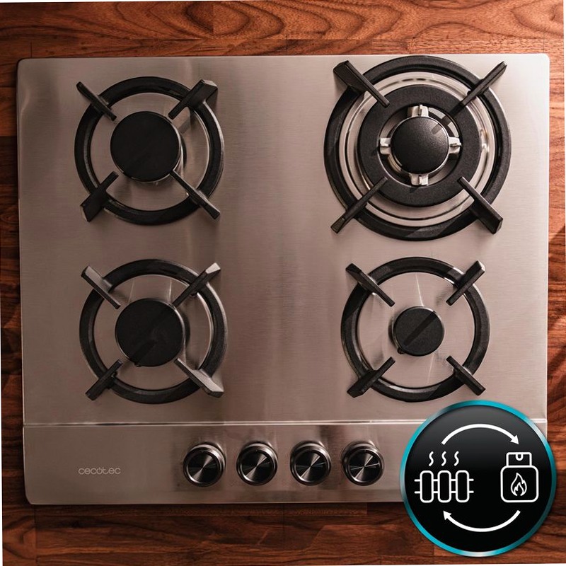Bolero Squad GN 4200S Inox Acciaio Gas