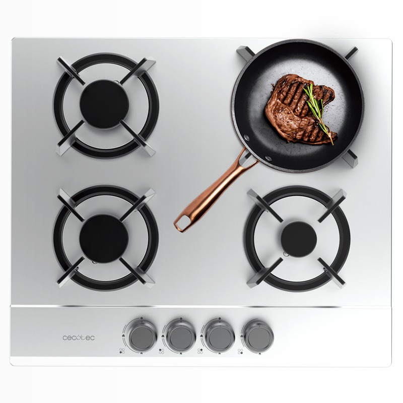 Bolero Squad GN 4200S Inox Acciaio Gas