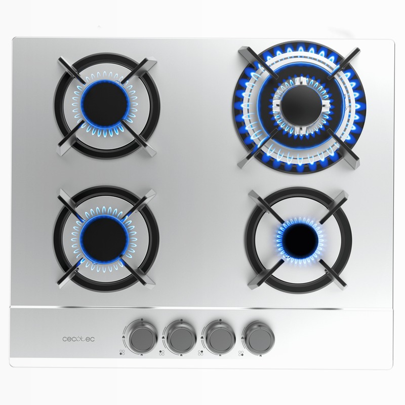 Bolero Squad GN 4200S Inox Acciaio Gas