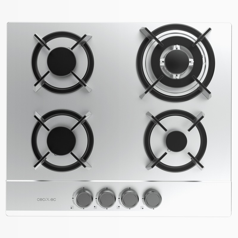 Bolero Squad GN 4200S Inox Acciaio Gas